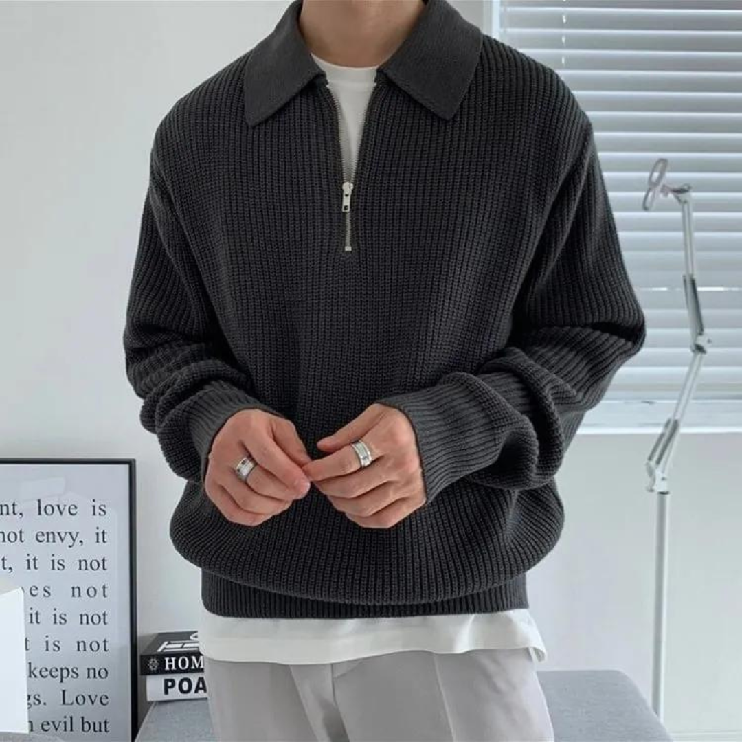 Jasper | Half Zip Sweater