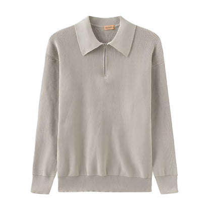 Jasper | Half Zip Sweater