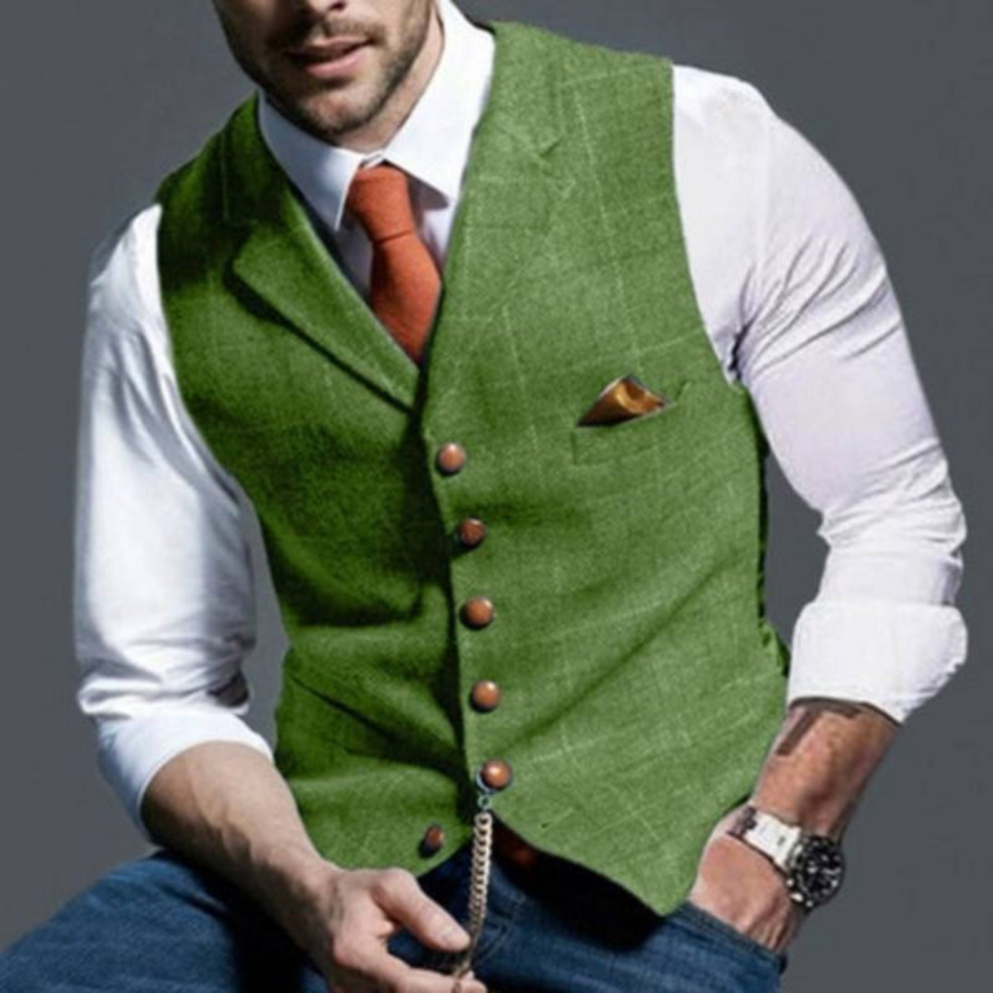 Jasper | Men's Gilet