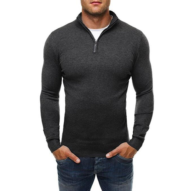 Jasper | Men's Zip Sweater