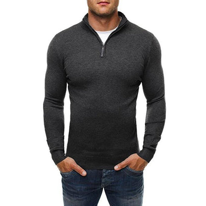 Jasper | Men's Zip Sweater