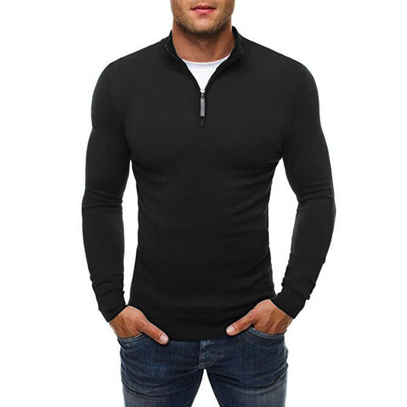 Jasper | Men's Zip Sweater