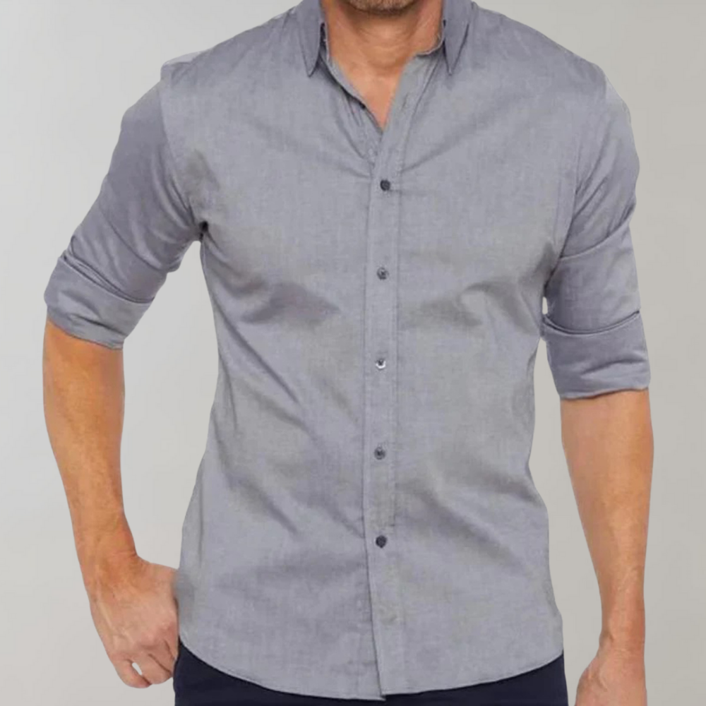Jasper | Wrinkle-Free Men's Shirt