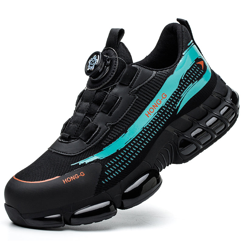 Jasper | Safety Shoes with Rotating Steel Wire Buckle for Men