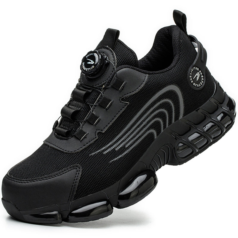 Jasper | Safety Shoes with Rotating Steel Wire Buckle for Men