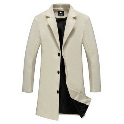 Jasper | Windproof Long Men's Coat