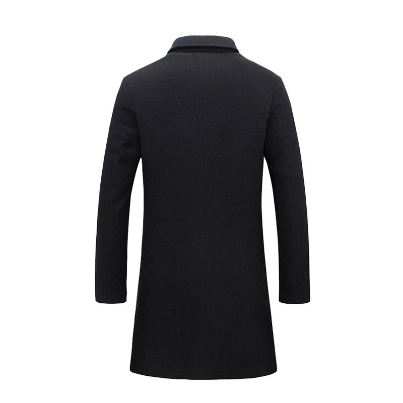Jasper | Windproof Long Men's Coat