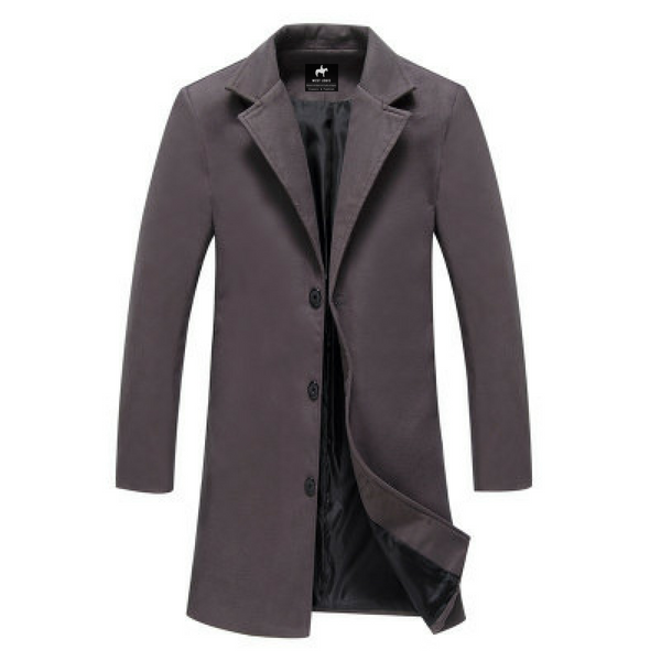 Jasper | Windproof Long Men's Coat