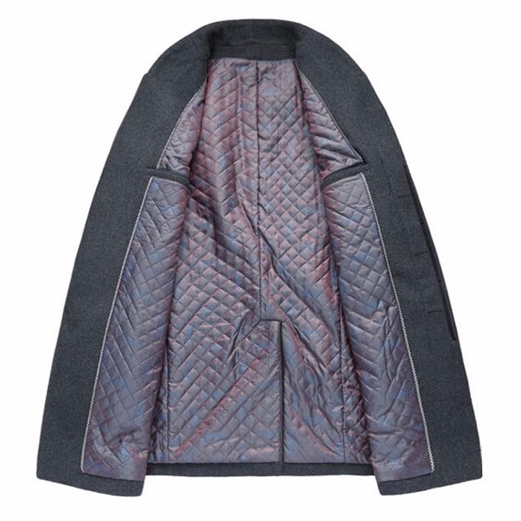 Jasper | Winter Wool Long Men's Coat