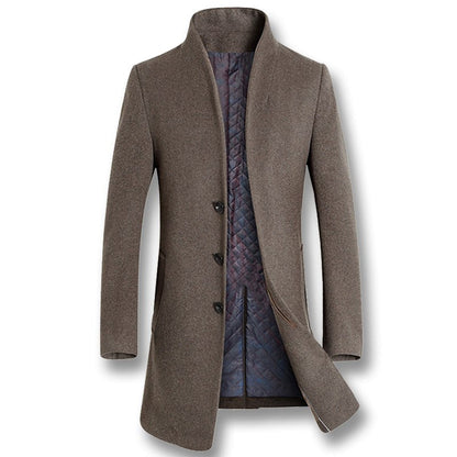 Jasper | Winter Wool Long Men's Coat