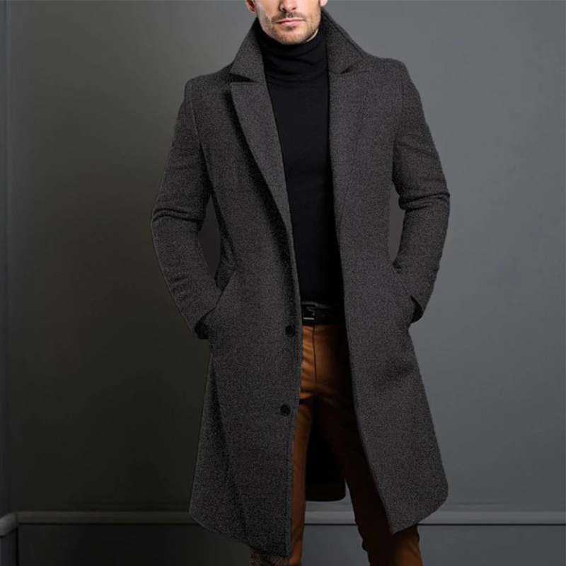 Jasper | High-Quality Wool Men's Coat