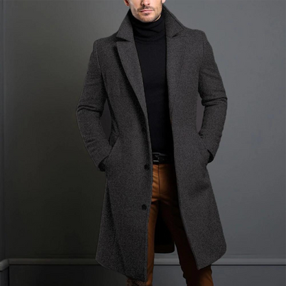 Jasper | High-Quality Wool Men's Coat