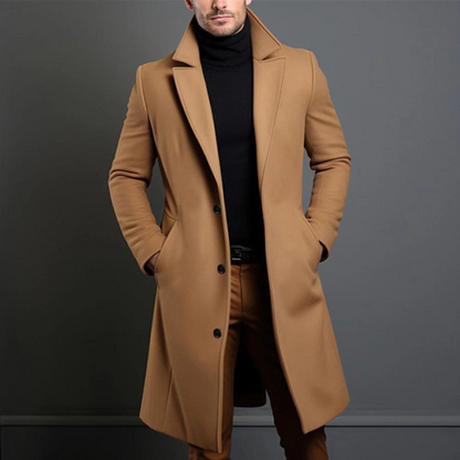 Jasper | High-Quality Wool Men's Coat