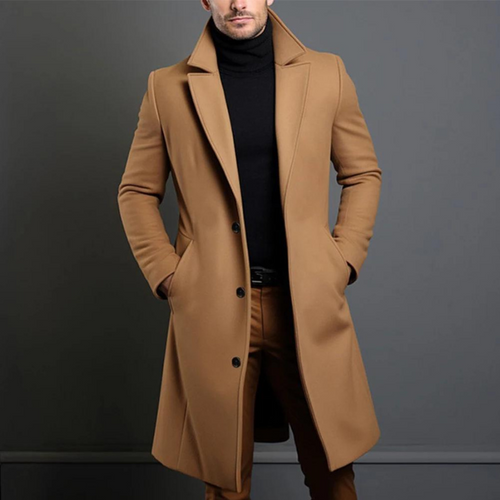 Jasper | High-Quality Wool Men's Coat