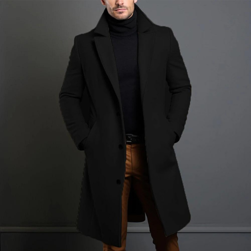 Jasper | High-Quality Wool Men's Coat