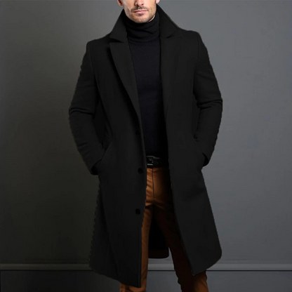 Jasper | High-Quality Wool Men's Coat