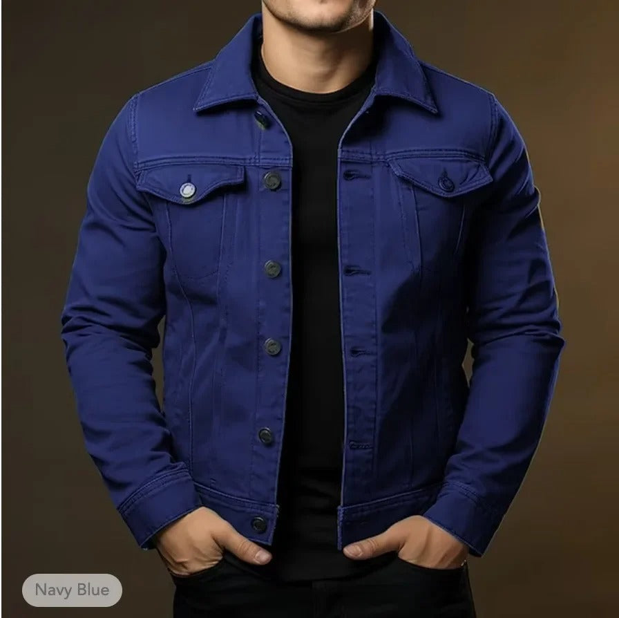 Jelle | Lightweight Men's Denim Jacket