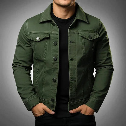 Jelle | Lightweight Men's Denim Jacket