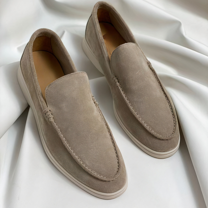 Jeroen | Leather Slip-Ons for Men