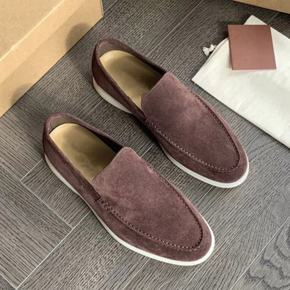 Jeroen | Leather Slip-Ons for Men