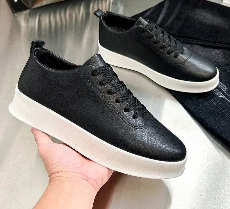 Jerry | Spring Leather Sneakers for Men