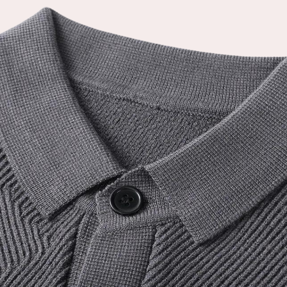 Jip | Soft Knitted Men's Cardigan