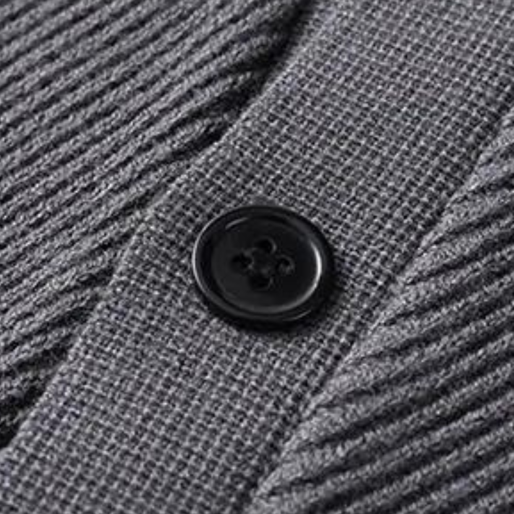 Jip | Soft Knitted Men's Cardigan