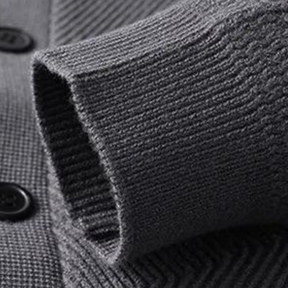 Jip | Soft Knitted Men's Cardigan