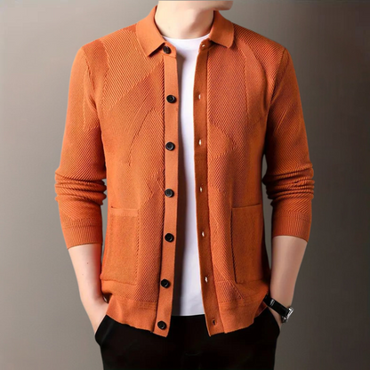 Jip | Soft Knitted Men's Cardigan