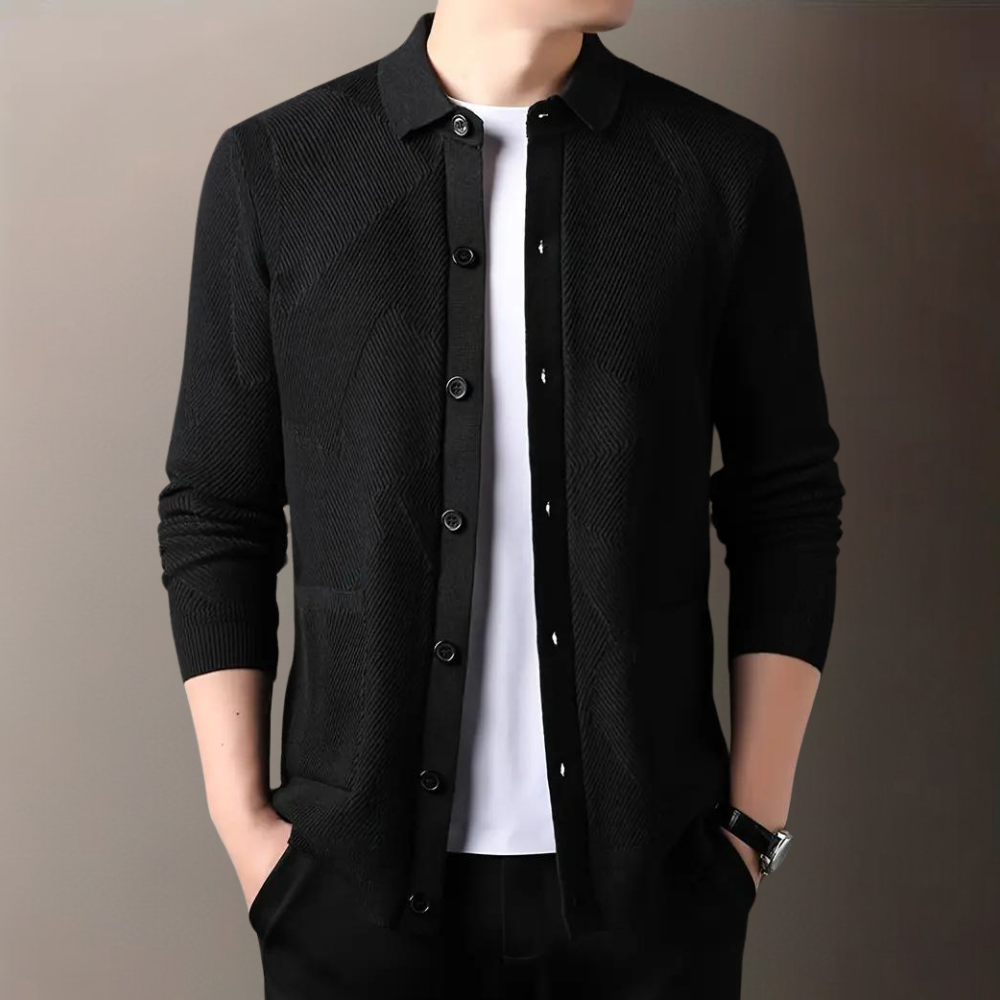 Jip | Soft Knitted Men's Cardigan