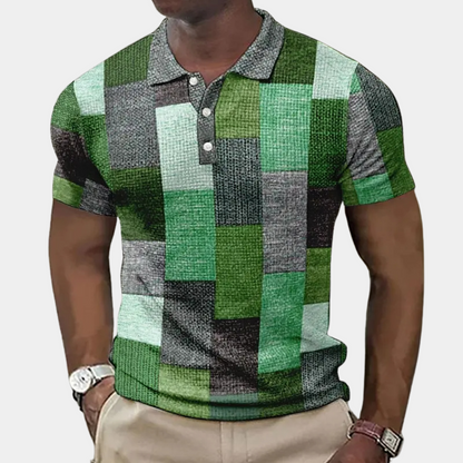 Job | Colourful Summer Men's Polo Shirt