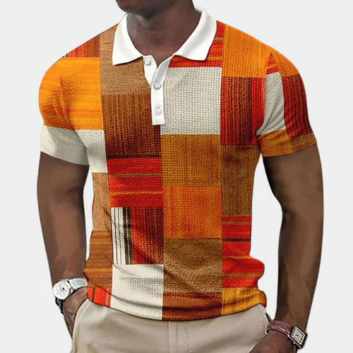 Job | Colourful Summer Men's Polo Shirt
