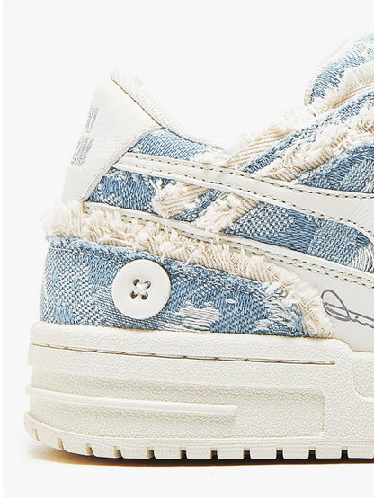 Joep | Robust men's sneakers with stars