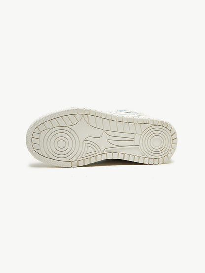 Joep | Robust men's sneakers with stars