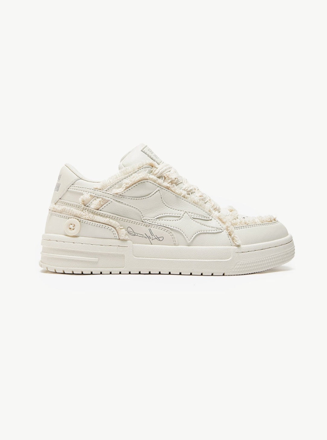 Joep | Robust men's sneakers with stars