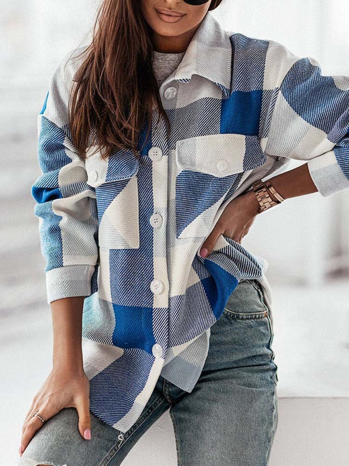 Fashionable Oversized Blouse