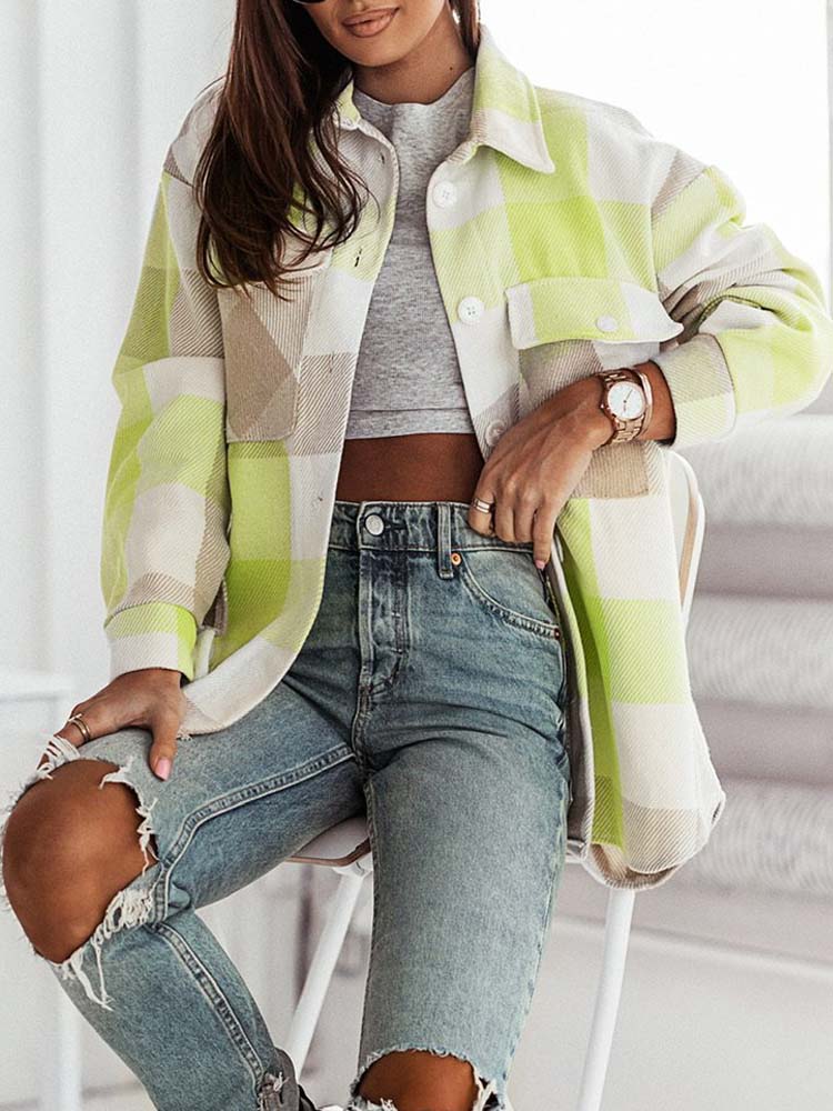 Fashionable Oversized Blouse
