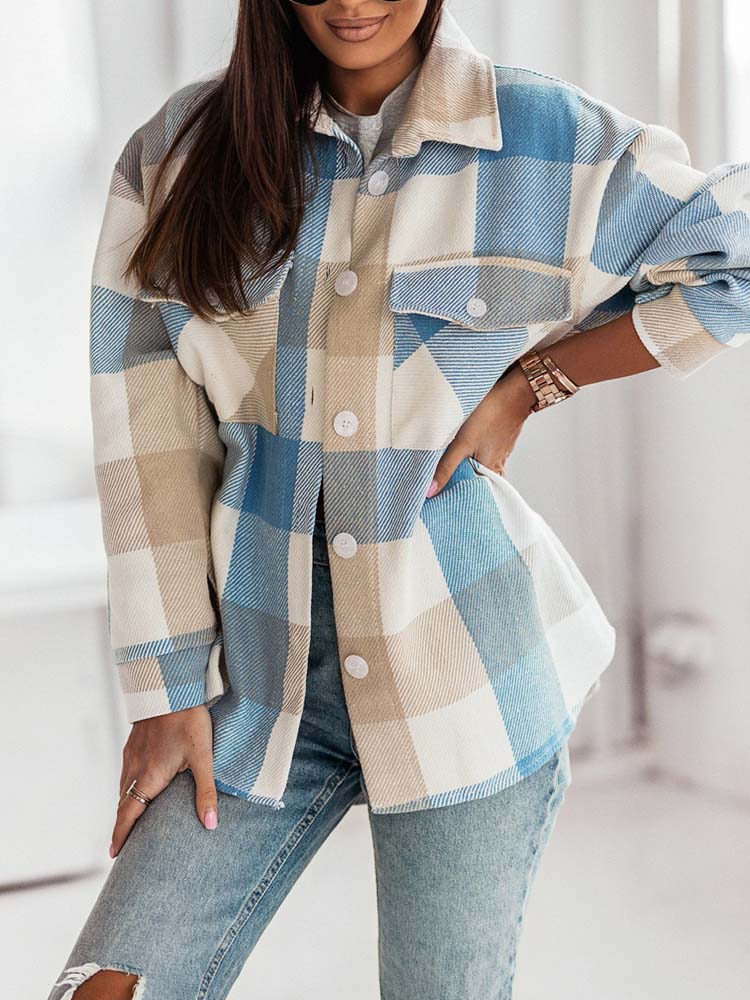 Fashionable Oversized Blouse