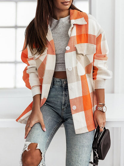 Fashionable Oversized Blouse