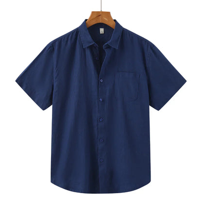 John | Linen Shirt (Short Sleeve)