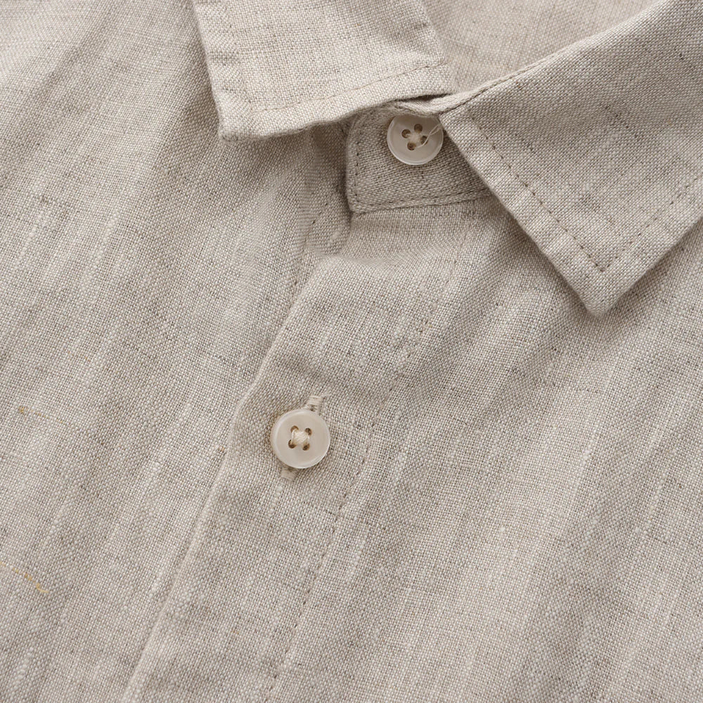 John | Linen Shirt (Short Sleeve)