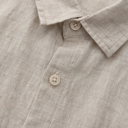 John | Linen Shirt (Short Sleeve)