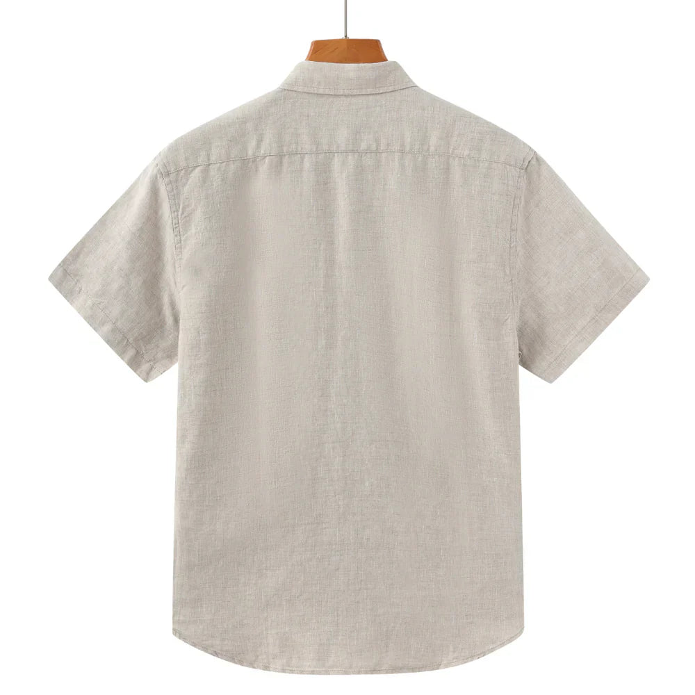 John | Linen Shirt (Short Sleeve)