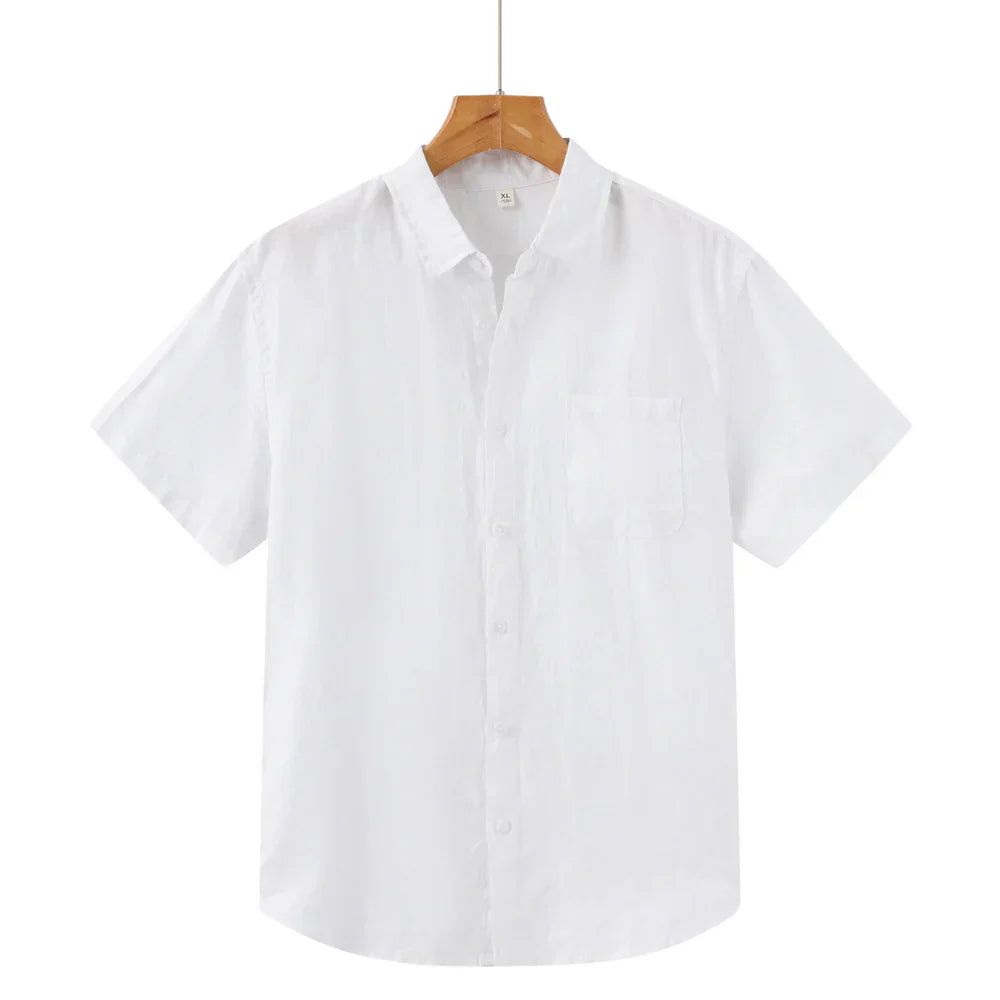 John | Linen Shirt (Short Sleeve)