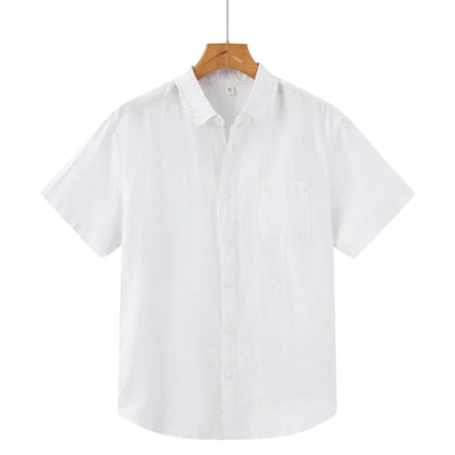 John | Linen Shirt (Short Sleeve)
