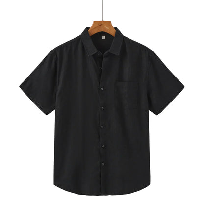 John | Linen Shirt (Short Sleeve)