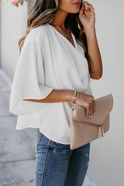 Jolina | Casual summer chiffon blouse