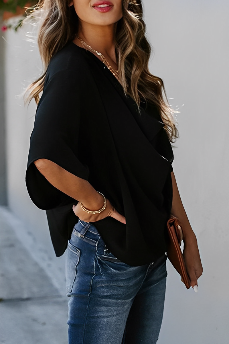 Jolina | Casual summer chiffon blouse