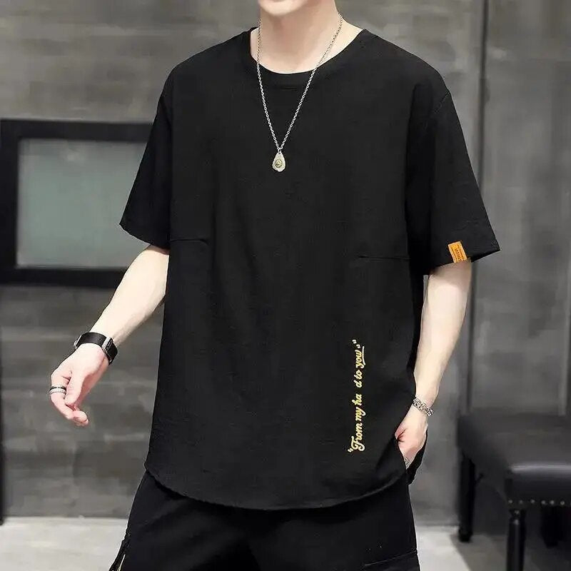 Joost | Casual T-Shirts with Round Neck