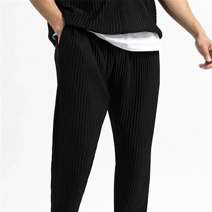 Jørgen | Ribbed Cotton Trousers
